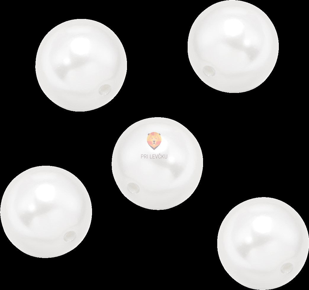 KNORR PRANDELL - Perle A Pressione Diametro 2,8 Mm, Colore Argento, Confezione Da 30 Pezzi