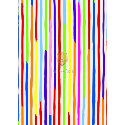 Karton z motivi Črte 300g/m2 50x70cm