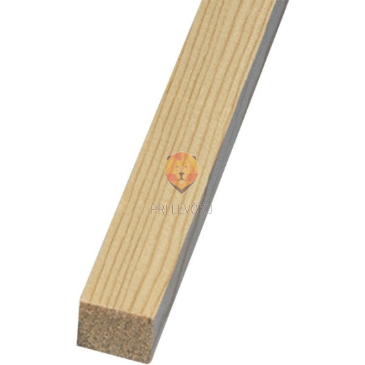 Lesena palica kvadratna 8mmx8mmx1m 1 kos 