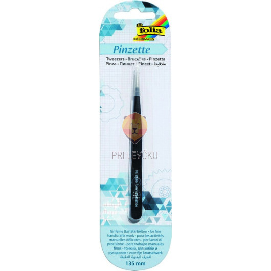 Pinceta koničasta dolžine 135 mm