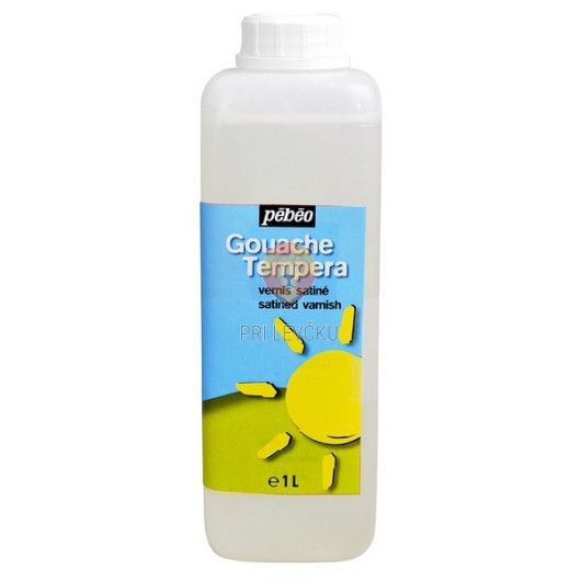 Lak na vodni osnovi Gouache Varnish Primacolor 1l