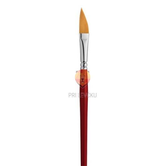 Čopič Iris Dagger Striper prirezan iz poliamidne dlake št. 6