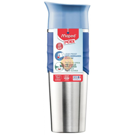 Termo skodelica Modra 320ml 1 kos 