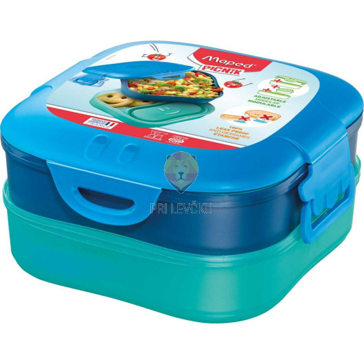 Posoda za malico Kids 3 modra 580ml