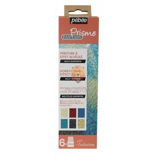Set barv s posebnim učinkom FANTASY PRISME Initiation 6x20ml