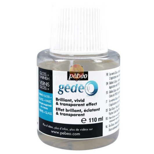 Brilijantni lak za epoksi smole 110ml 