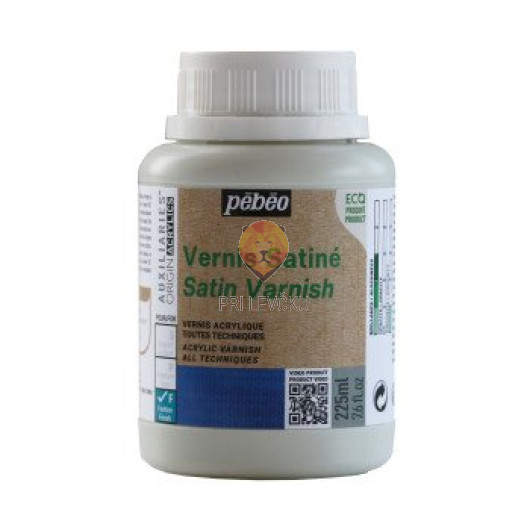 ORIGIN ACRYLICS Satenast premaz lak 225 ml