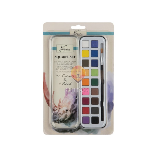 Akvarelne barvice Goldfaber 36/1 Faber-Castell