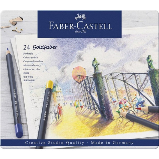 Akvarelne barvice Goldfaber Faber Castell
