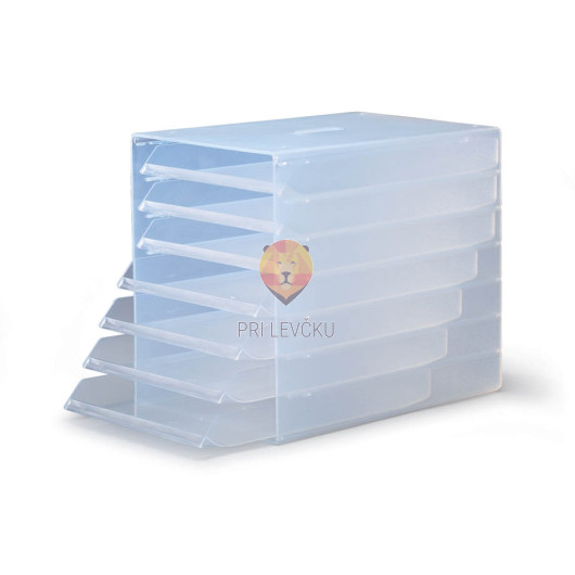 Predalnik za dokumente Idealbox 7 predalov 365x250x322mm