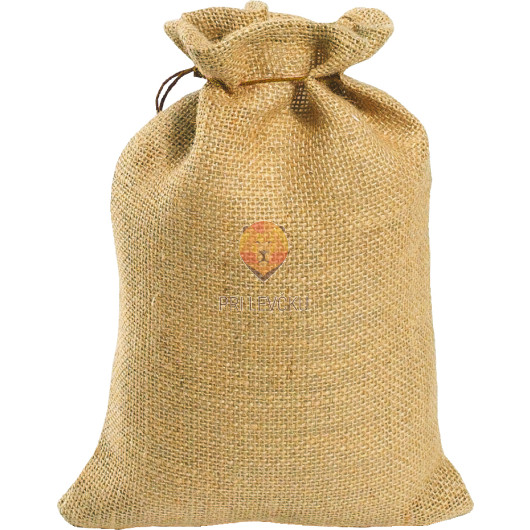 Vrečka iz jute 17x25cm 1 kos