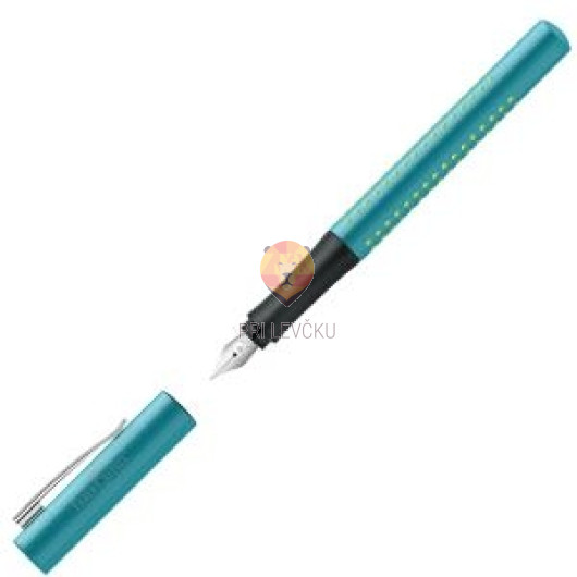 Nalivnik GRIP turkizno Faber-Castell 1 kos