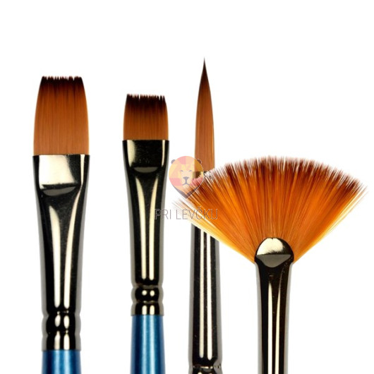 Komplet 4 čopičev Artist 1