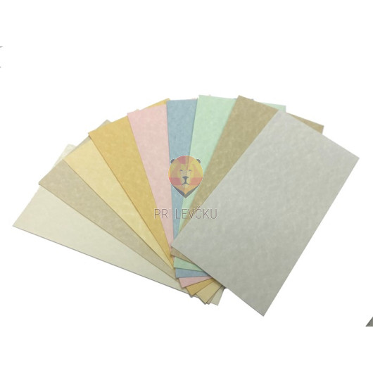 Kuverta Marmor 220x110mm 90g 1 kos