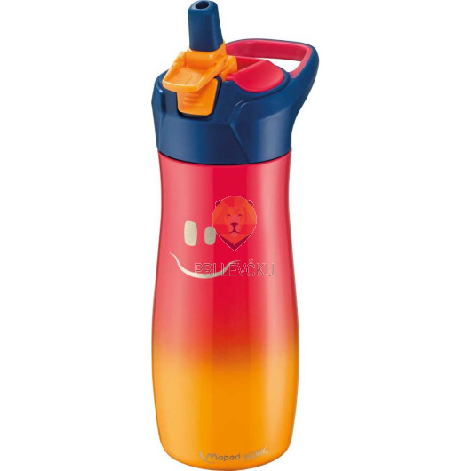 Plastenka Kids roza 580ml 1 kos 