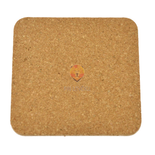 Pluta 9 x 9 cm, debeline 4 mm, 4 kos