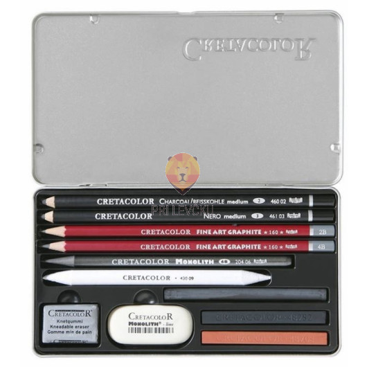 Skicirni set Teachers choice drawing set 11 kosov