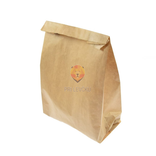 Papirnata vrečka natron 2kg 100 kosov