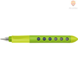 Nalivnik Scribolino za desničarje svetlo zelen Faber-Castell v setu 4 kosi 