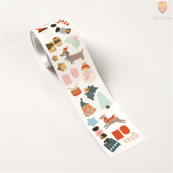 Nalepke v roli – Winter 4 m, 464 nalepk