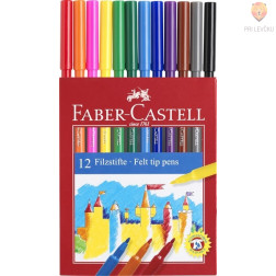 Flomastri Faber-Castell 12 kosov