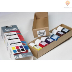 Set barv za svilo SETASILK Initiation 6x20ml