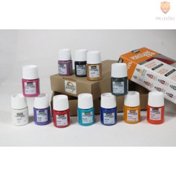 Set barv za porcelan PORCELAINE150 Exploration 12x20ml