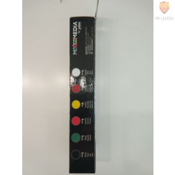 MIXED MEDIA Ceramic in Vitrail set 6x20ml 