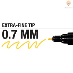 Akrilni flomaster debeline 0,7mm 1 kos