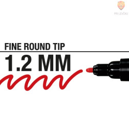 Akrilni flomaster debeline 1,2mm 1 kos