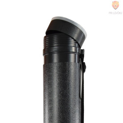 Teleskopski tulec za papir 60-100cm črn 1 kos