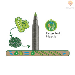 Flomastri šolski Joy EKO debelina konice 2,6 mm 12 kosov