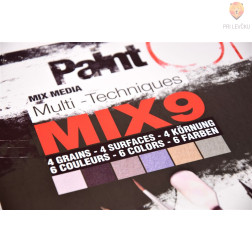 Skicirka PaintOn MIX9 29,7x29,7cm 27/1 250g Mixedmedia