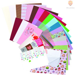 Kreativni set Pomladna romanca 312-delni