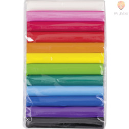 Set plastelina 12 barv 200g