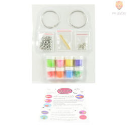 Zapestnice Bead charms komplet za izdelavo