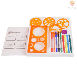 Set za spirografijo 37 kosov