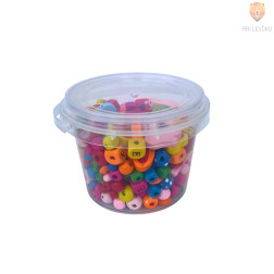 Perle lesene miks oblik in barv 100g