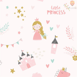 Karton z motivi Princesk 50x70cm 240g/m2 1 kos