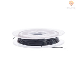 Najlonska žica črne barve 0,38 mm x 10 m