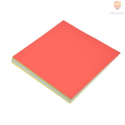 Origami papir 15x15cm 100 kosov