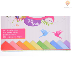 Origami papir 15x15cm 120 listov 70g/m2 