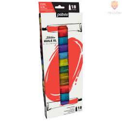 Oljne barve STUDIO XL set 18x12 ml