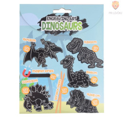 Magnetna praskanka Dinozavri set 10 kosov
