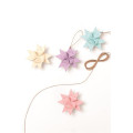 Set trakov za 25 mini quilling zvezdic Pastelne - image 2