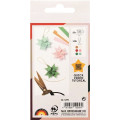 Set trakov za 25 mini quilling zvezdic Winter - image 1