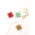 Set trakov za 25 mini quilling zvezdic Winter - image 2