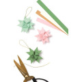 Set trakov za 25 mini quilling zvezdic Winter - image 3