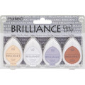 Blazinice Brilliance 4 kosi cosmic copper, platinum planet, starlite silver, galaxy gold - image 1