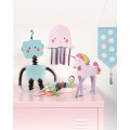 Set za izdelavo figuric iz papirja – Charming Friends 10 kosov - image 1